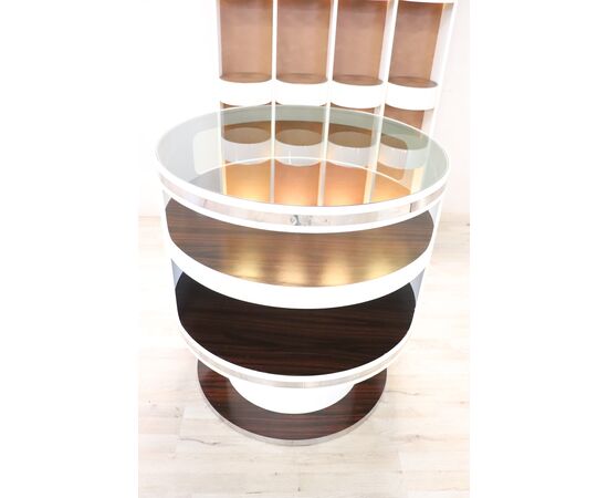 Mobile bar completo anni '60 periodo Space Age PREZZO TRATTABILE