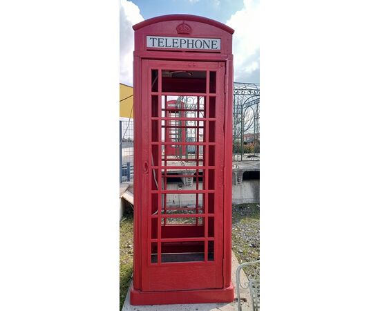 Cabina talefonica Inglese originale