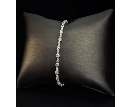 Bracciale con  Diamanti  3.5 ct.