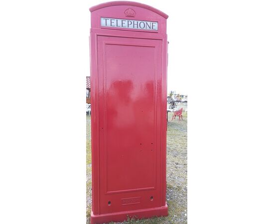 Cabina talefonica Inglese originale