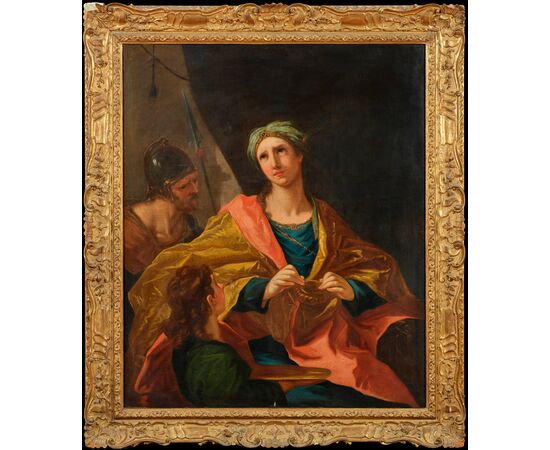 Giovanni Antonio Pellegrini (Venezia, 1675 – 1741) - Sibilla