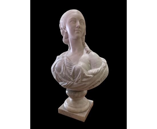 BUSTO IN MARMO 
