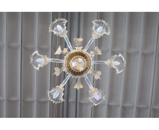 Lampadario firma La Murrina in vetro di Murano PREZZO TRATTABILE