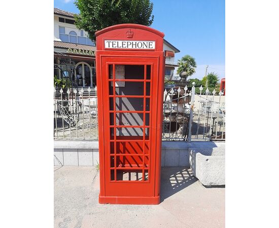 Cabina talefonica Inglese originale