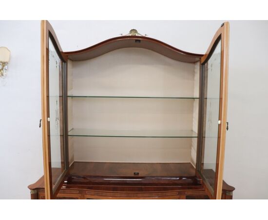 Elegante vetrina secolo XX in stile neoclassico PREZZO TRATTABILE 