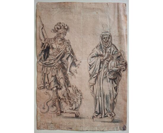 San Giorgio e la Samaritana