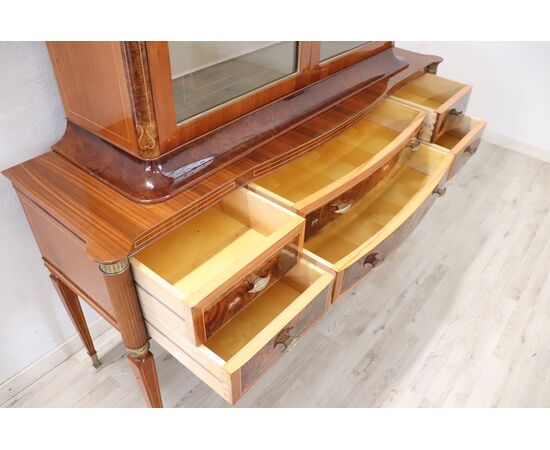 Elegante vetrina secolo XX in stile neoclassico PREZZO TRATTABILE 