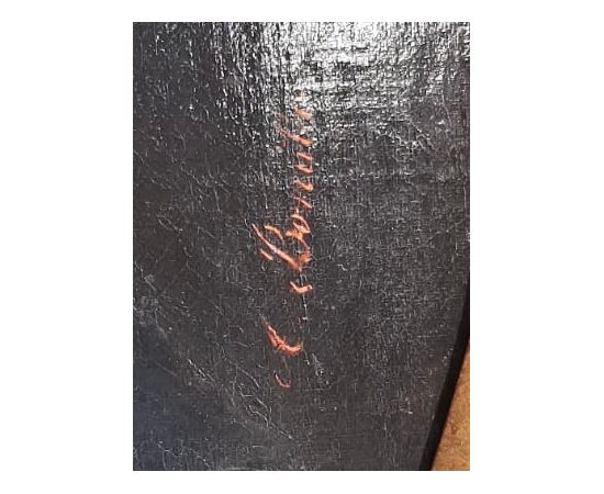 Ritratto di signora borghese cm. 61 x 74