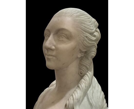 BUSTO IN MARMO 