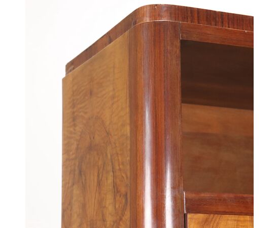 Mobile Credenza Decò in Radica Anni 40
