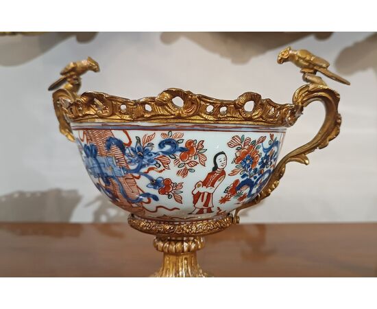 COPPIA DI COPPE IMARI PRIMI XIX SECOLO 