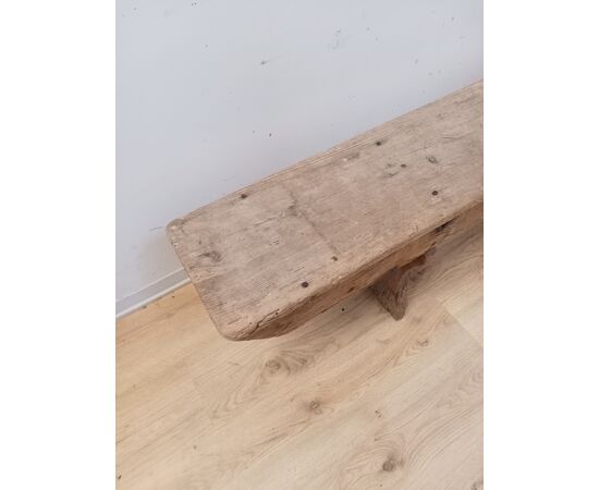 Grande panca rustica 3 mt -in abete-arte povera-fine '800