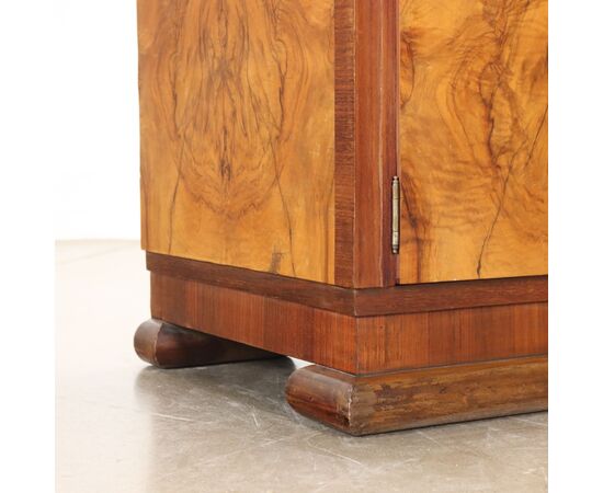 Mobile Credenza Decò in Radica Anni 40