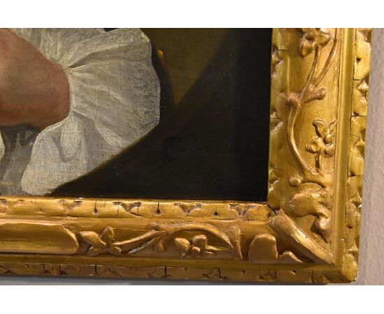 Coppia di ritratti di coniugi inglesi del XVIII secolo, Godfrey Kneller (Lubecca 1646 – Londra 1723)