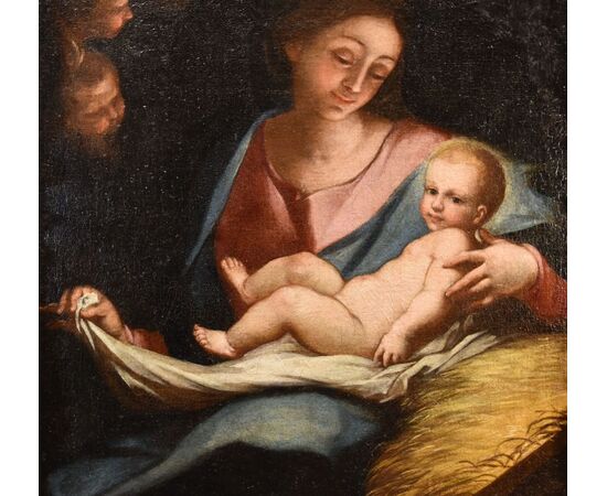 Madonna con Bambino, Anton Maria Piola (Genova, 1654 – 1715) cerchia
