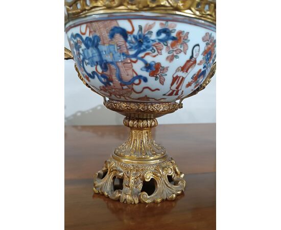 COPPIA DI COPPE IMARI PRIMI XIX SECOLO 