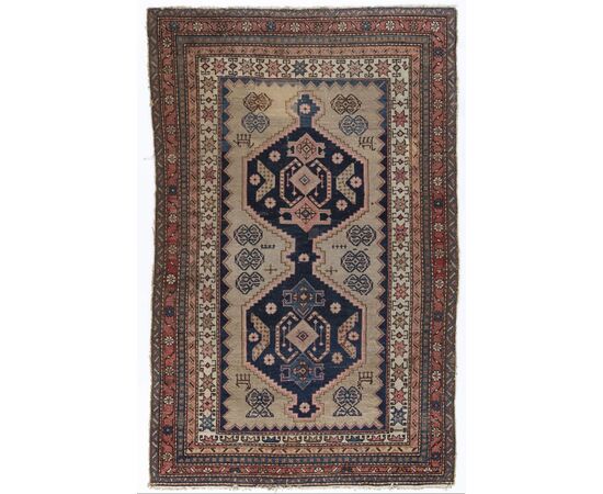 Tappeto persiano Malayer Mishan, 180x114 cm, inizio XX secolo