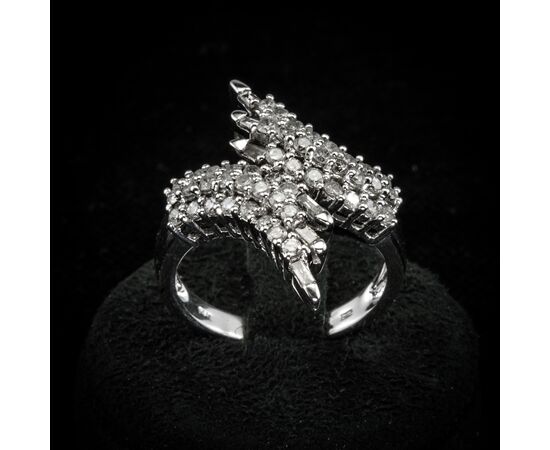 Anello  con  Diamanti  