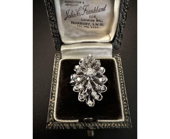Anello  con  Diamanti  