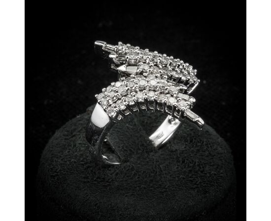 Anello  con  Diamanti  