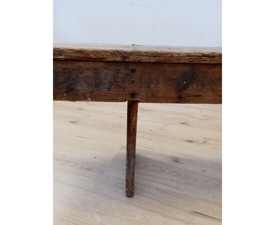 Grande panca rustica 3 mt -in abete-arte povera-fine '800