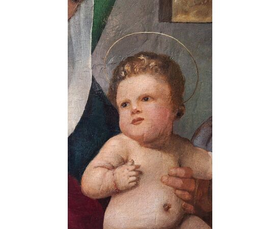 Madonna con Bambino e Santa Maria Maddalena