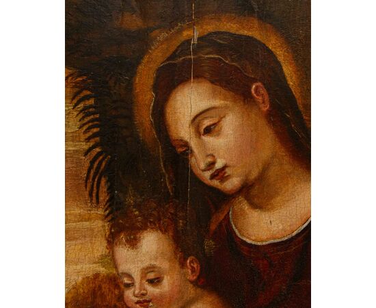 Polidoro de’ Renzi, detto Polidoro da Lanciano (Lanciano, 1515 circa – Venezia, 1565), Sposalizio mistico di Santa Caterina