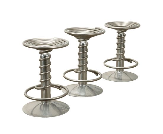 Sgabelli Screw di Ron Arad per Driade Anni 2000