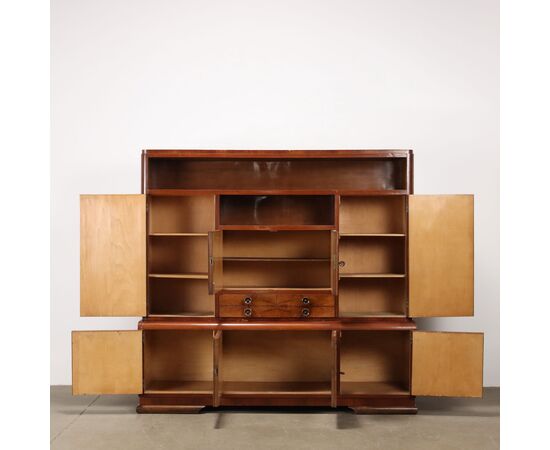 Mobile Credenza Decò in Radica Anni 40