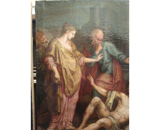 Dipinto antico del 700