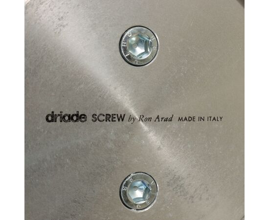 Sgabelli Screw di Ron Arad per Driade Anni 2000