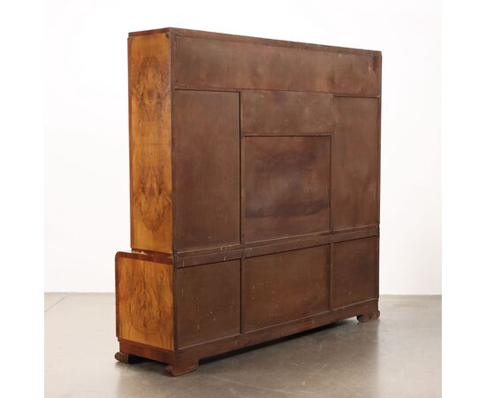 Mobile Credenza Decò in Radica Anni 40