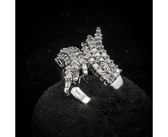 Anello  con  Diamanti  