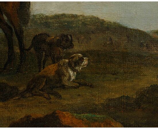 Francesco Casanova (Londra 1732/33- Vorderbruhl, Vienna 1803), Sosta di cavalieri