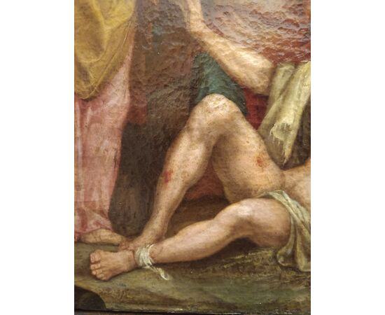 Dipinto antico del 700