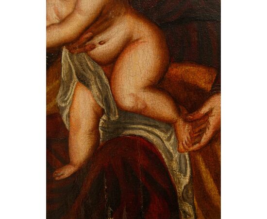 Polidoro de’ Renzi, detto Polidoro da Lanciano (Lanciano, 1515 circa – Venezia, 1565), Sposalizio mistico di Santa Caterina
