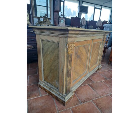 Credenza laccata del '700 toscana