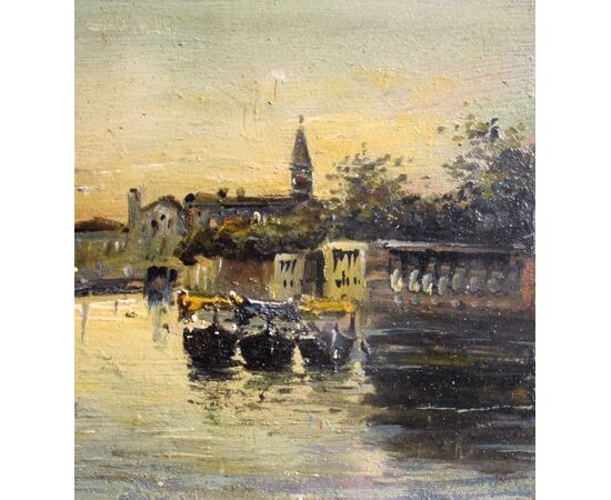 Venezia, alba dorata sulla laguna