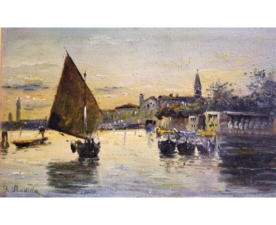 Venezia, alba dorata sulla laguna