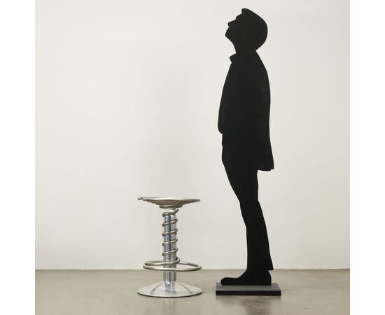 Sgabelli Screw di Ron Arad per Driade Anni 2000