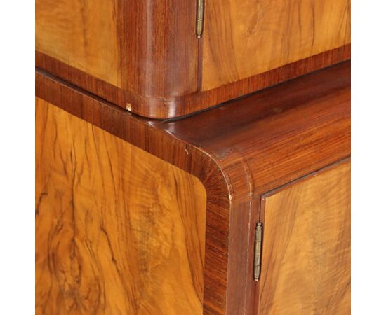 Mobile Credenza Decò in Radica Anni 40