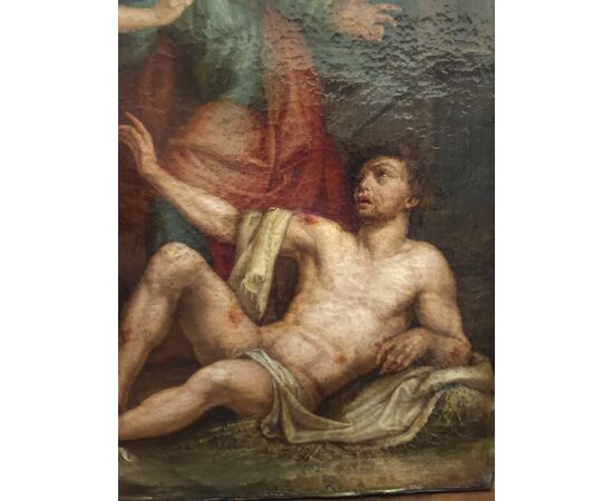 Dipinto antico del 700