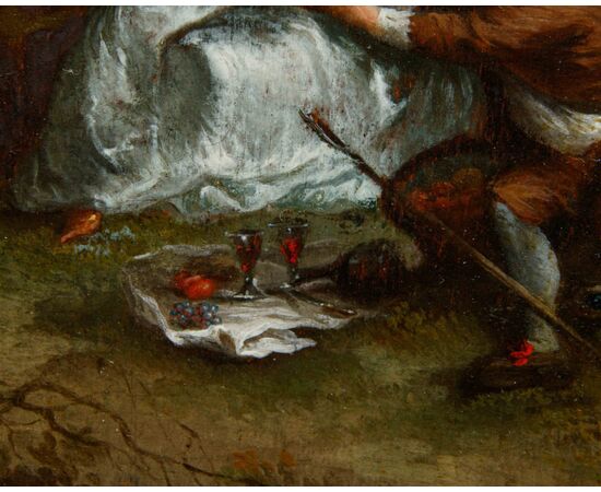 XVIII secolo, Scuola francese, Scene galanti