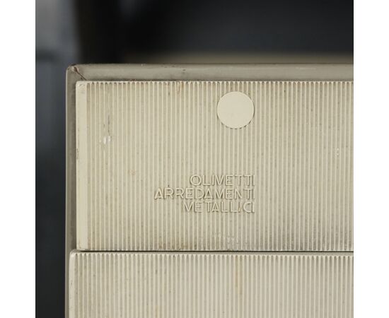 Scrivania 'Arco' di BBPR per Olivetti Anni 60-70