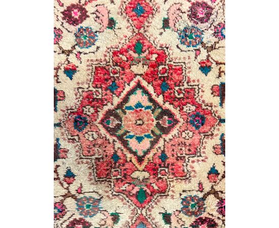 Tappeto persiano vintage, 141x81 cm