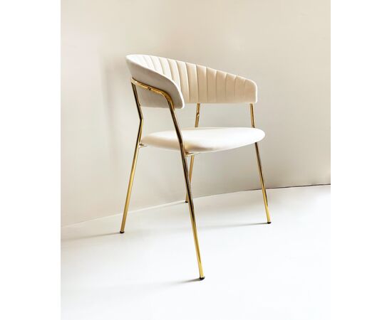 Sedia in velluto - Contemporanea