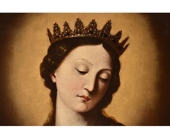Santa Caterina d’Alessandria, Guido Reni (Bologna 1575 - 1642) Bottega di 