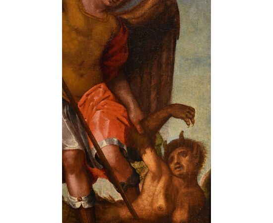 San Michele Arcangelo vittorioso sul Demonio, Toscana - XVI secolo