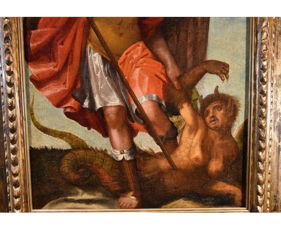 San Michele Arcangelo vittorioso sul Demonio, Toscana - XVI secolo