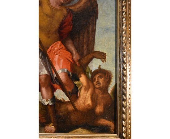 San Michele Arcangelo vittorioso sul Demonio, Toscana - XVI secolo